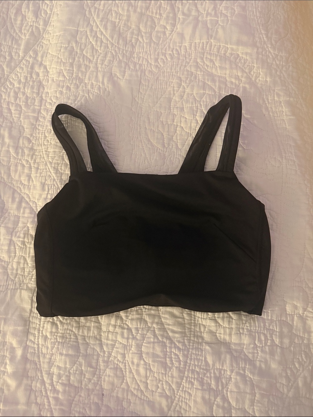 lululemon athletica Black Padded Sports Bralette